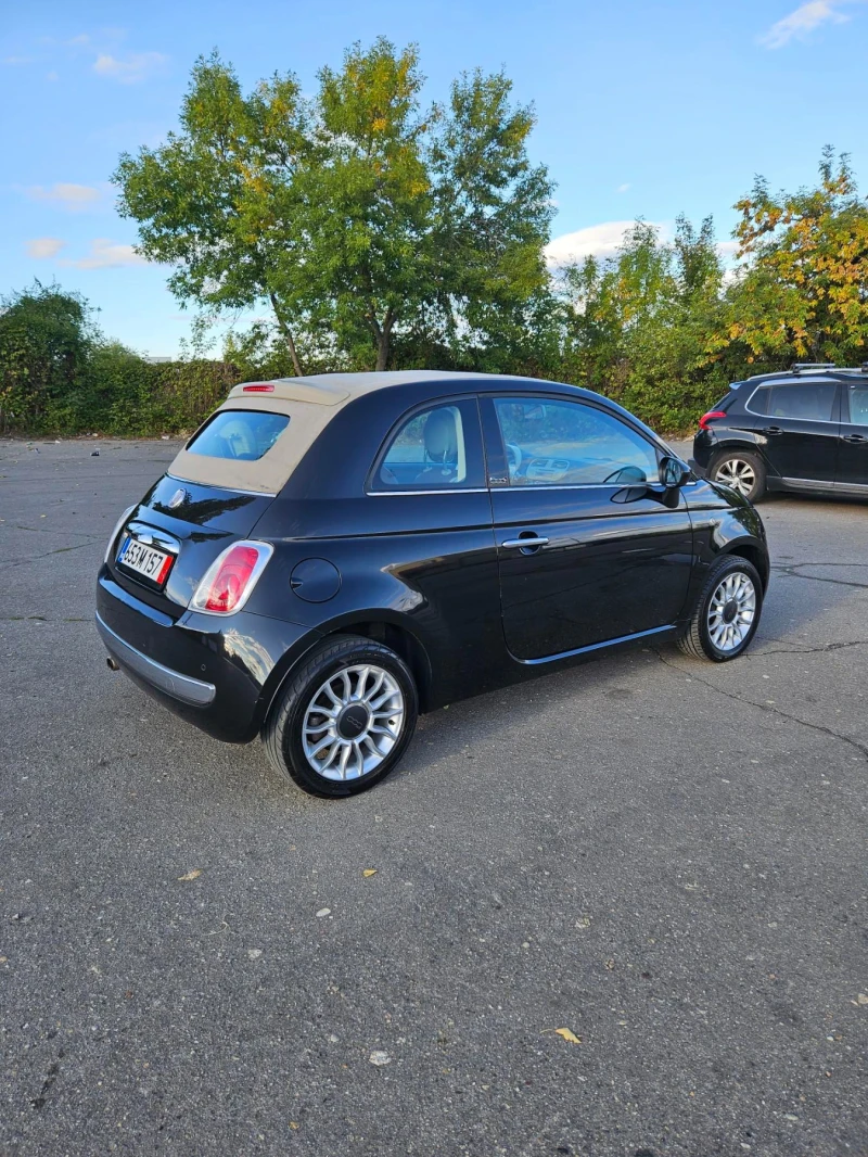 Fiat 500 1.4 кабрио Швейцария , снимка 4 - Автомобили и джипове - 46948354