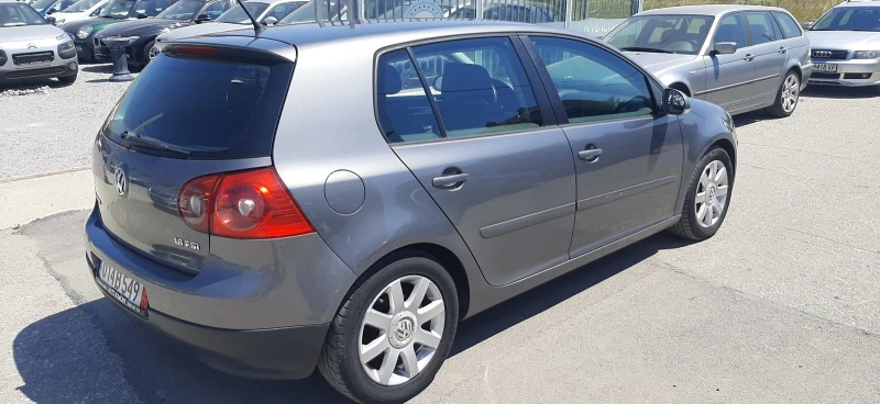 VW Golf Golf 5 , 1.6  FSI, снимка 4 - Автомобили и джипове - 47215589