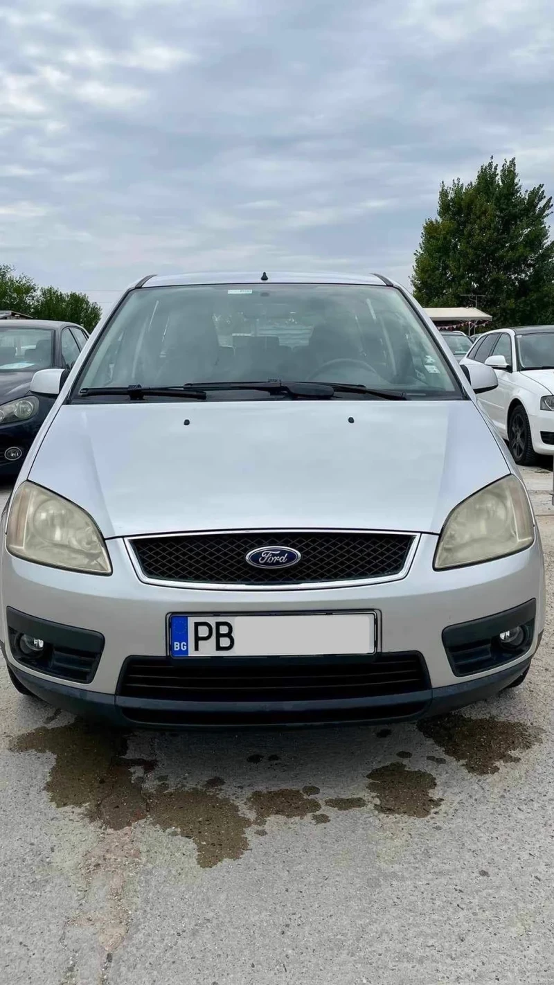 Ford C-max 1.6D, снимка 1 - Автомобили и джипове - 47612366