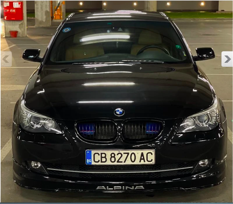 BMW 535 Alpina, снимка 3 - Автомобили и джипове - 47394354