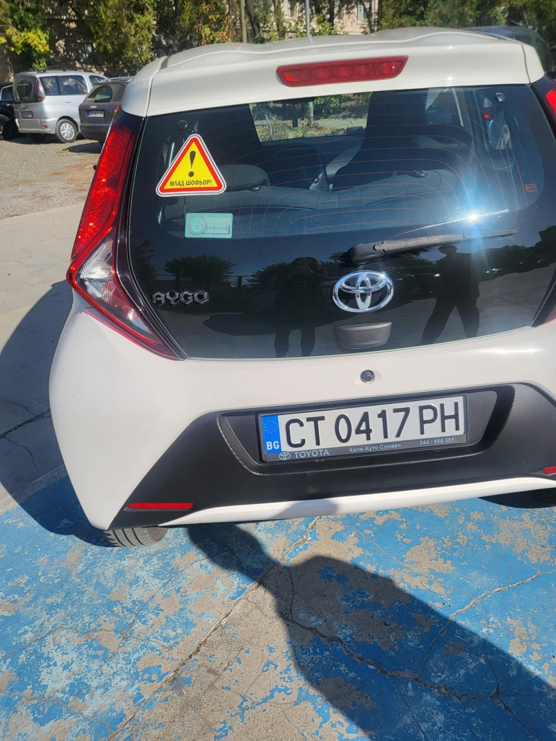 Toyota Aygo, снимка 2 - Автомобили и джипове - 47415854