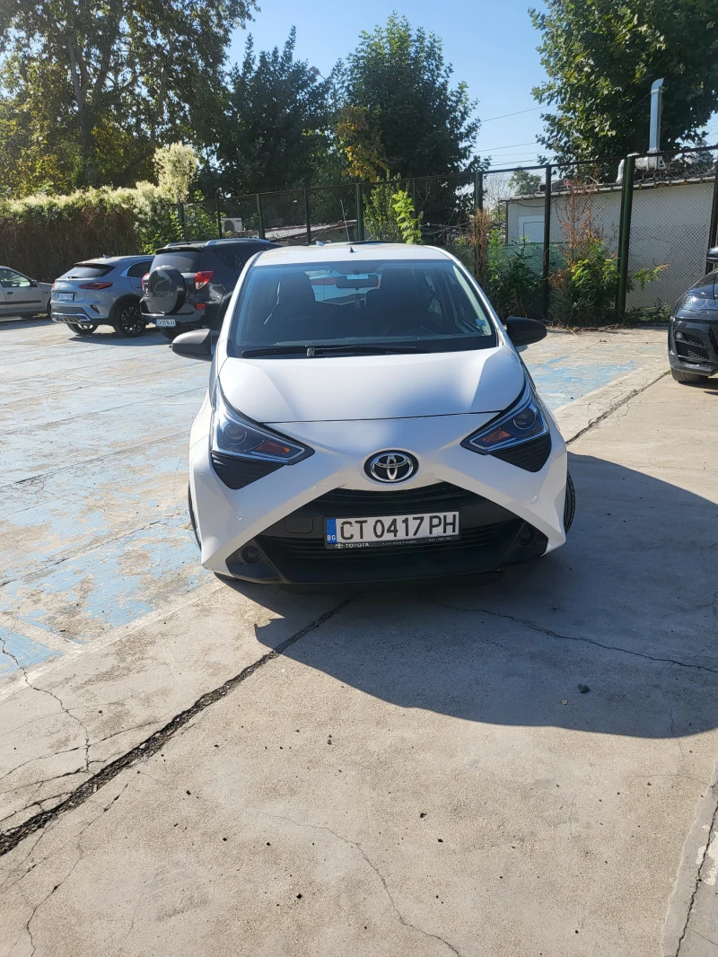 Toyota Aygo, снимка 1 - Автомобили и джипове - 47415854