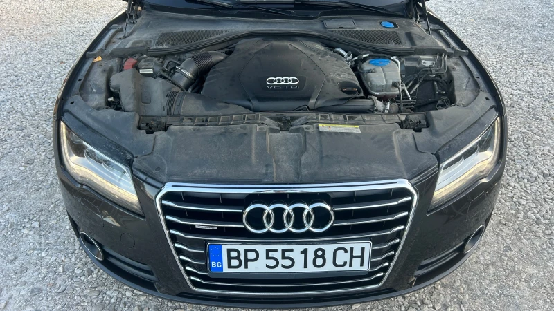 Audi A7 3.0TDI-NAVI-ВАКУМ, снимка 7 - Автомобили и джипове - 47839072