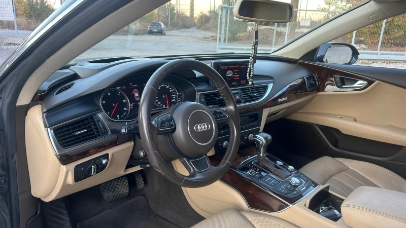 Audi A7 3.0TDI-NAVI-ВАКУМ, снимка 11 - Автомобили и джипове - 47839072