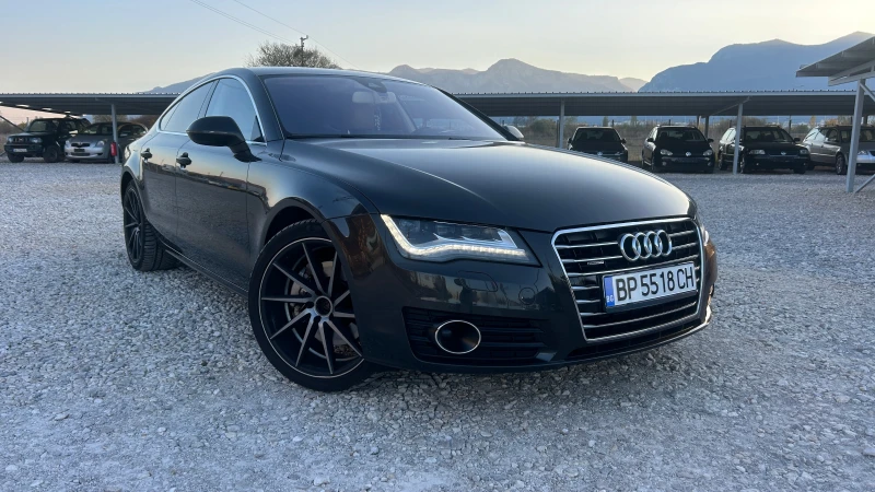 Audi A7 3.0TDI-NAVI-ВАКУМ, снимка 1 - Автомобили и джипове - 47839072