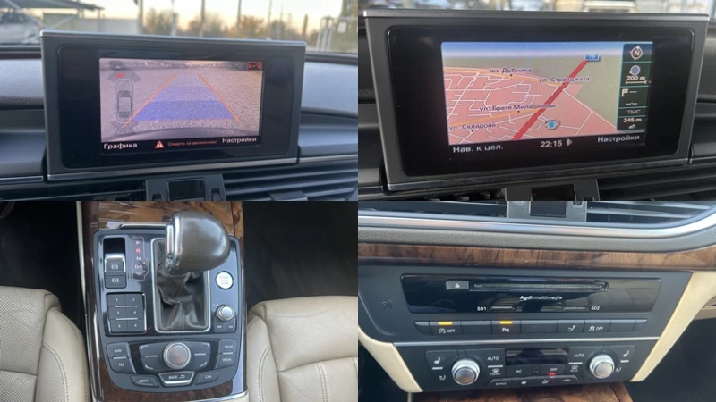 Audi A7 3.0TDI-NAVI-ВАКУМ, снимка 9 - Автомобили и джипове - 47839072