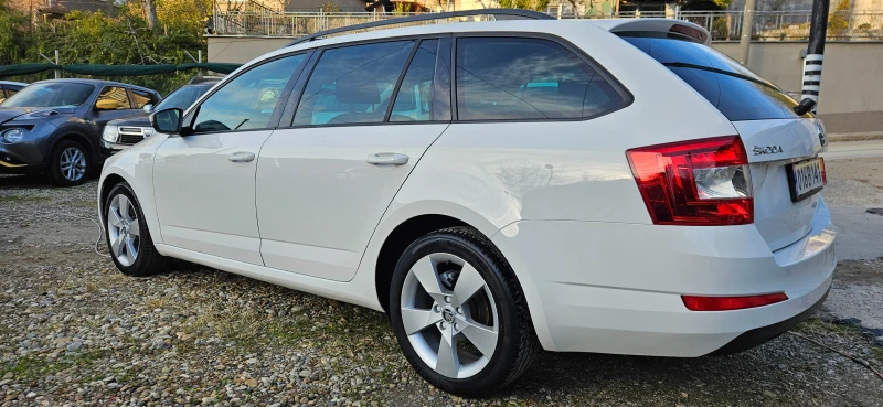 Skoda Octavia 2.0TDi-150kс* 2015г* ЕВРО6* LED* AВТОМАТИК* НАВИ* , снимка 4 - Автомобили и джипове - 48067426