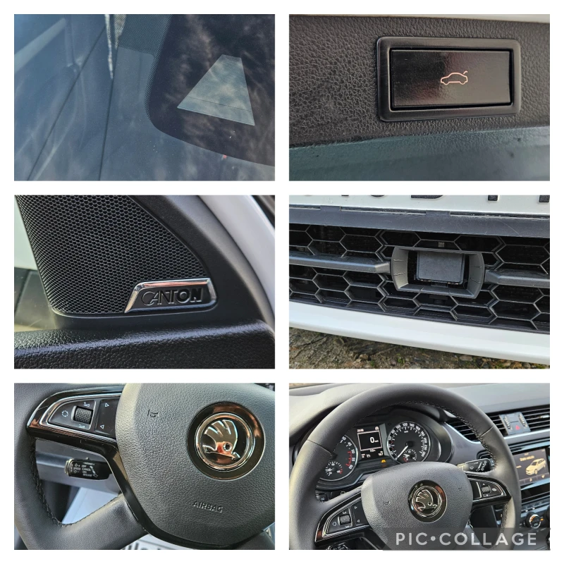 Skoda Octavia 2.0TDi-150kс* 2015г* ЕВРО6* LED* AВТОМАТИК* НАВИ* , снимка 16 - Автомобили и джипове - 48067426