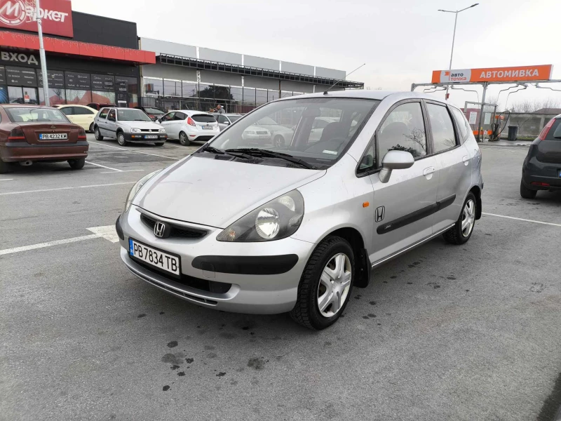 Honda Jazz, снимка 3 - Автомобили и джипове - 48261121