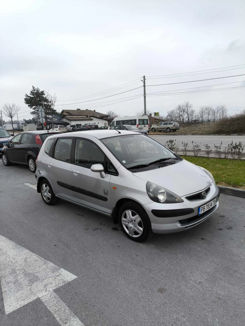 Honda Jazz, снимка 4 - Автомобили и джипове - 48261121