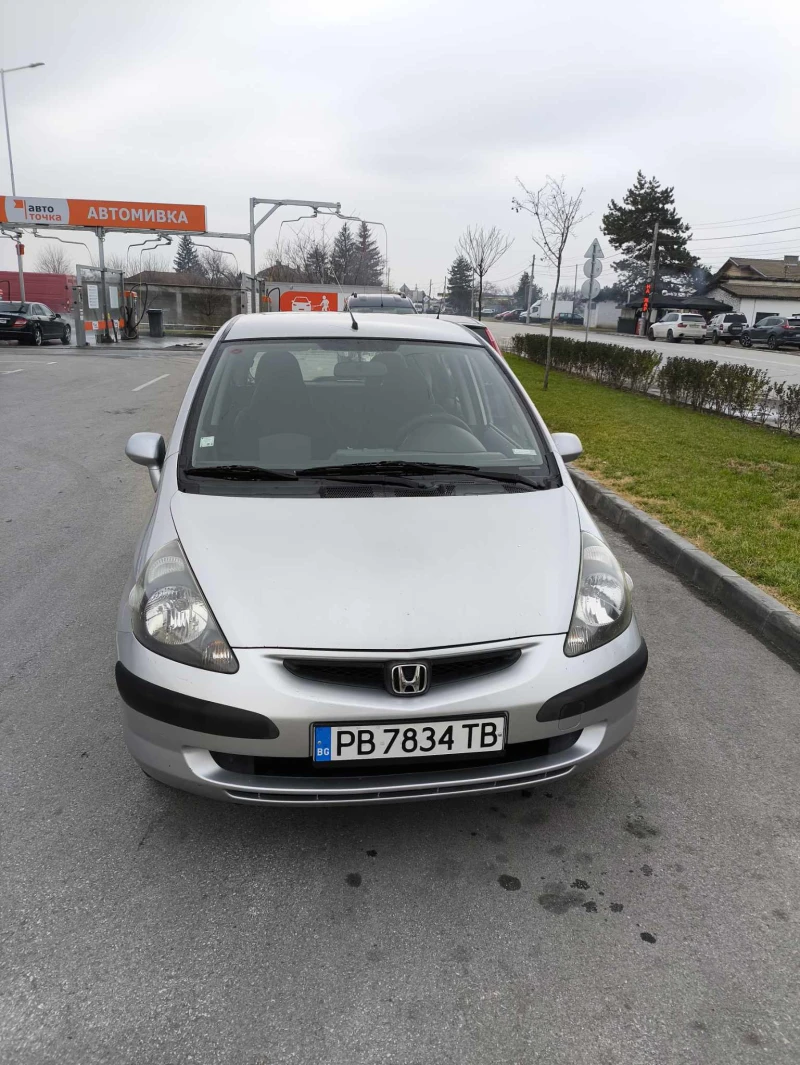 Honda Jazz, снимка 1 - Автомобили и джипове - 48261121