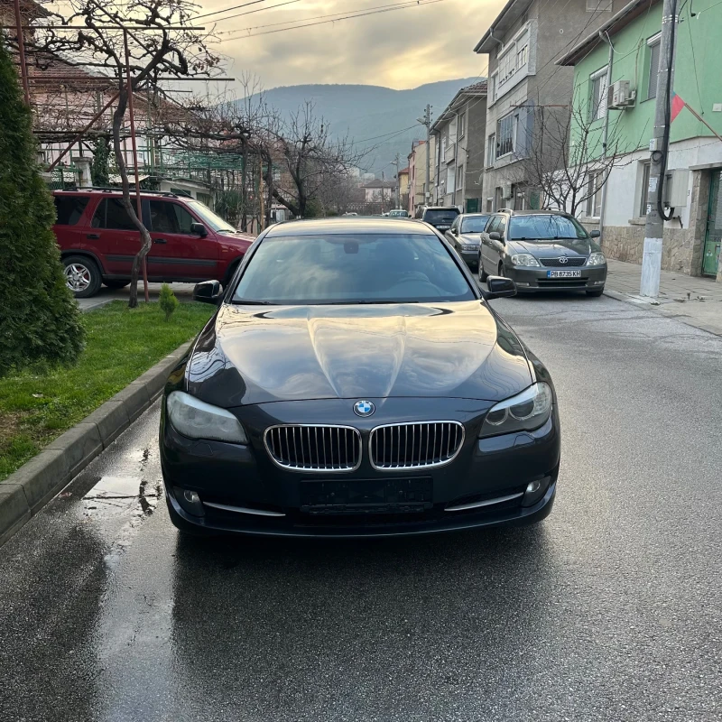 BMW 520 F11 2.0d 184 kc, снимка 7 - Автомобили и джипове - 48417448