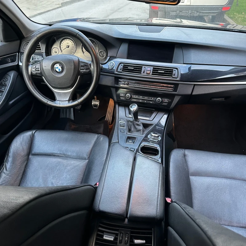 BMW 520 F11 2.0d 184 kc, снимка 11 - Автомобили и джипове - 48417448