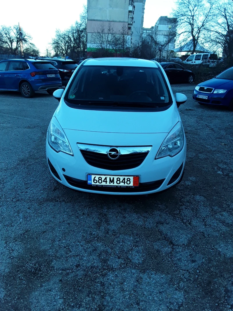 Opel Meriva, снимка 1 - Автомобили и джипове - 48422903