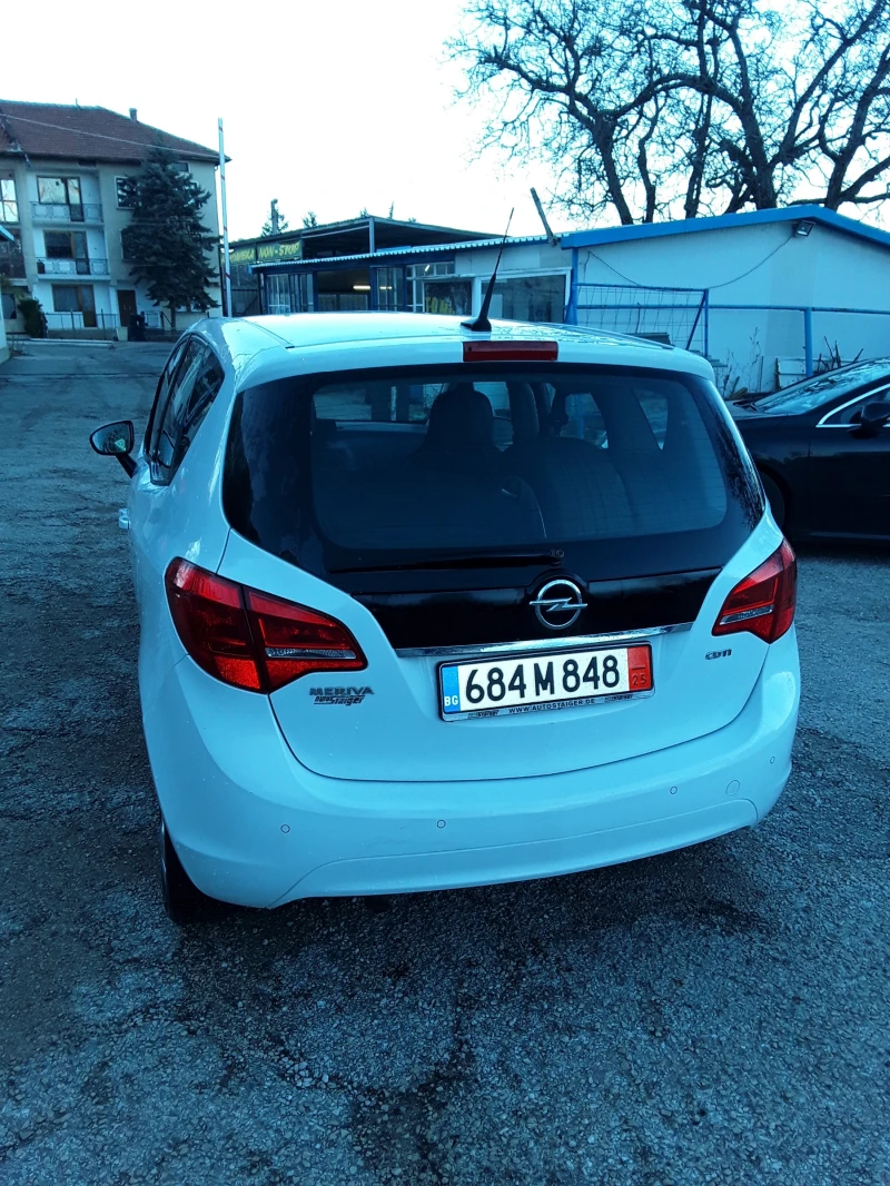 Opel Meriva, снимка 3 - Автомобили и джипове - 48422903