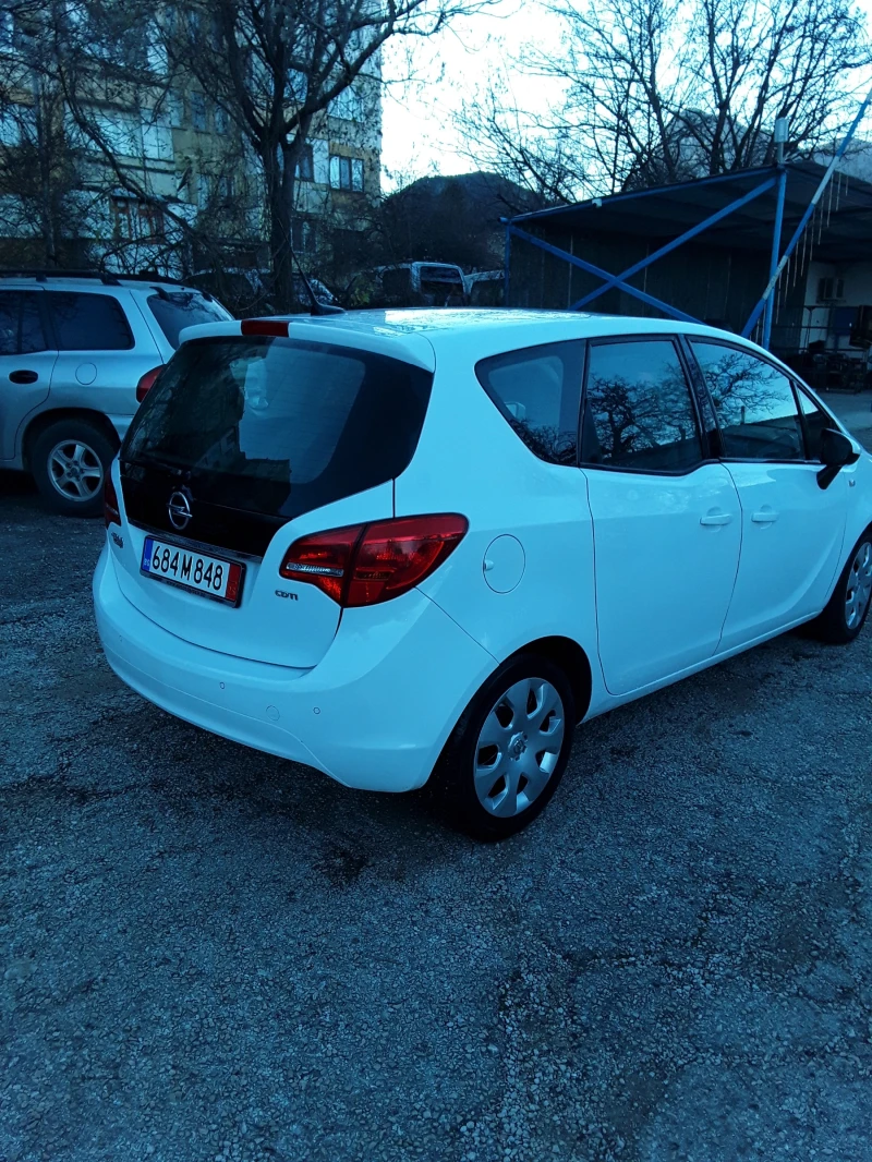 Opel Meriva, снимка 5 - Автомобили и джипове - 48422903