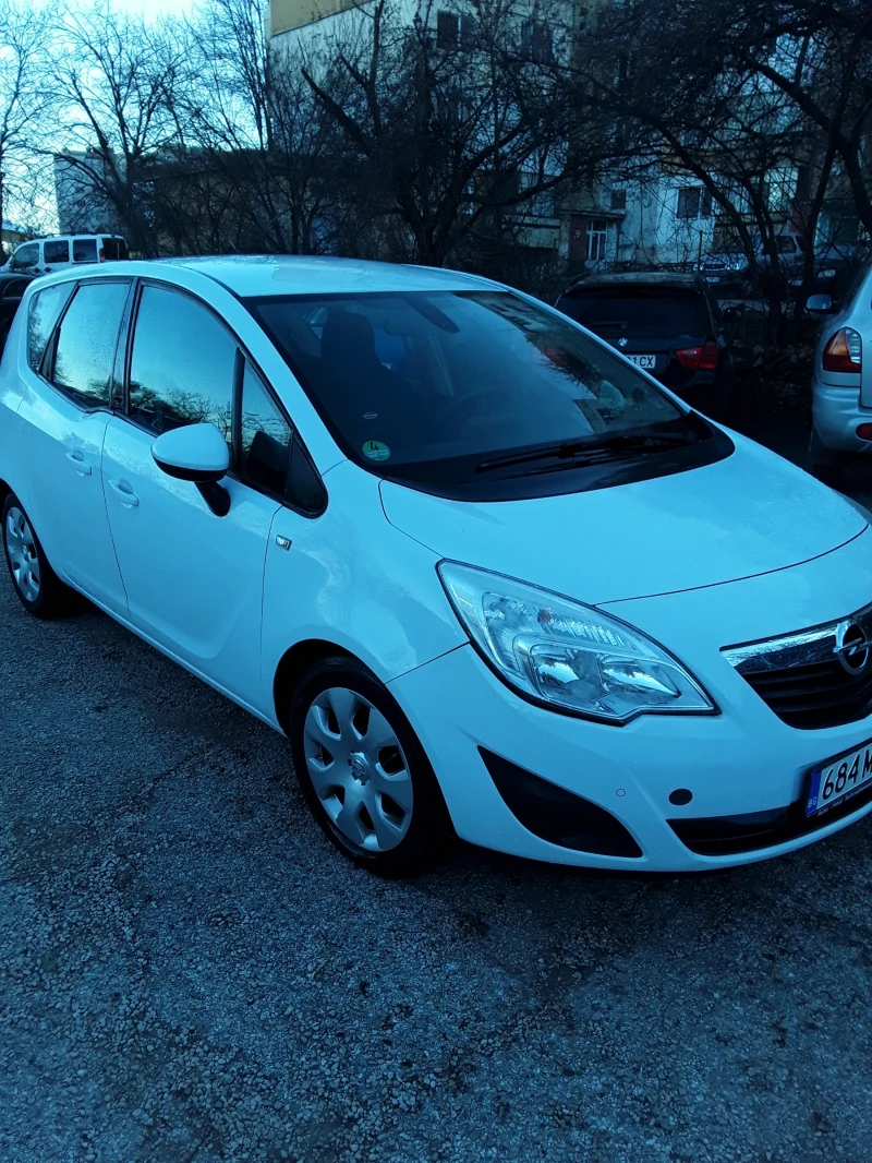 Opel Meriva, снимка 2 - Автомобили и джипове - 48422903