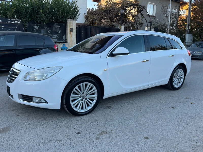 Opel Insignia, снимка 2 - Автомобили и джипове - 48492315