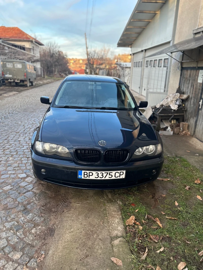 BMW 320, снимка 1 - Автомобили и джипове - 48499364