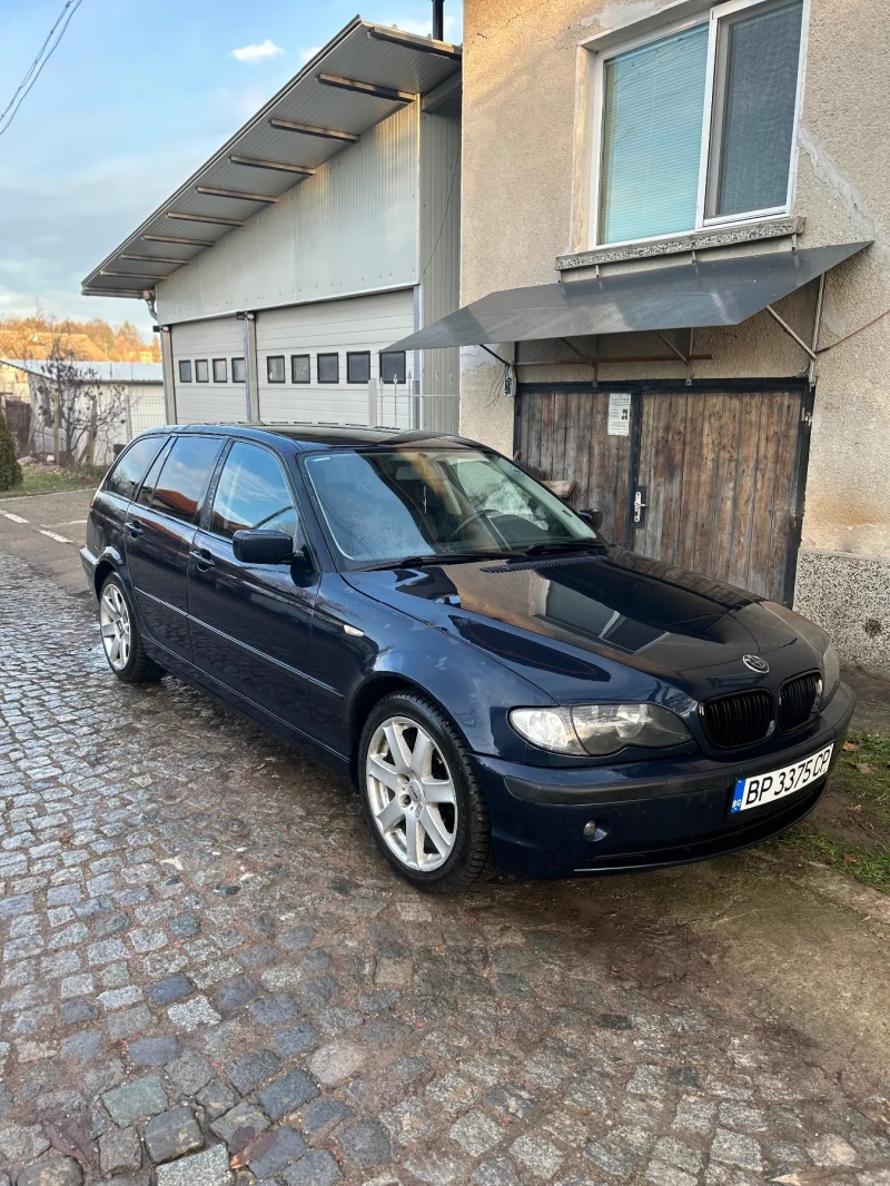 BMW 320, снимка 2 - Автомобили и джипове - 48499364