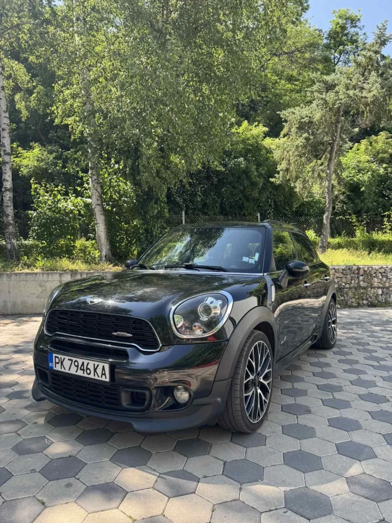 Mini John Cooper Works JCW ALL4