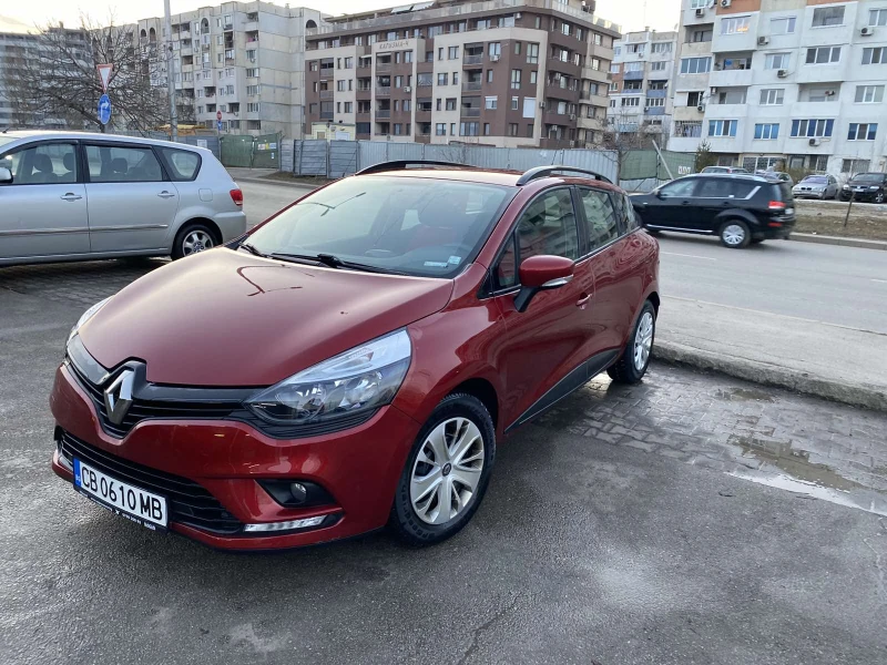 Renault Clio 1.2i 75 к.с , снимка 1 - Автомобили и джипове - 49149742