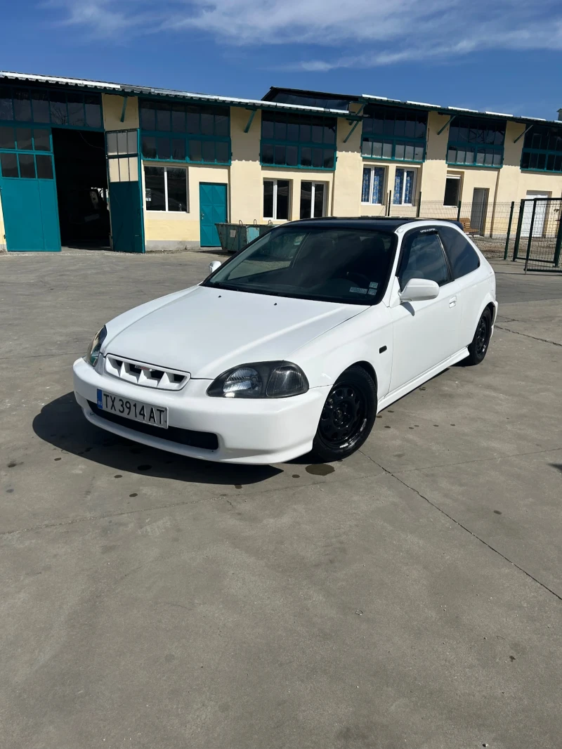 Honda Civic, снимка 1 - Автомобили и джипове - 49199184