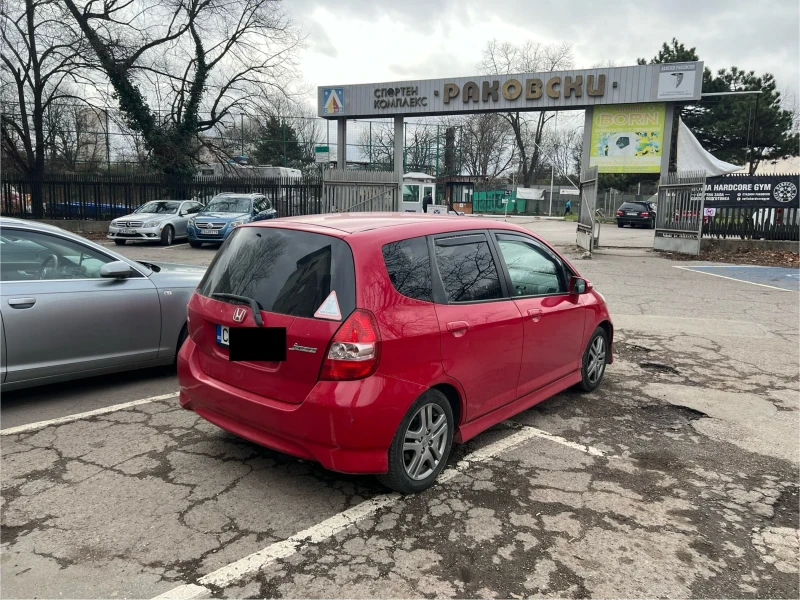 Honda Jazz 1.4 CVT, снимка 4 - Автомобили и джипове - 49546553