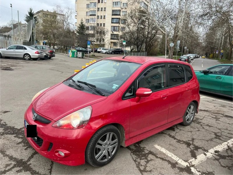 Honda Jazz 1.4 CVT, снимка 2 - Автомобили и джипове - 49546553