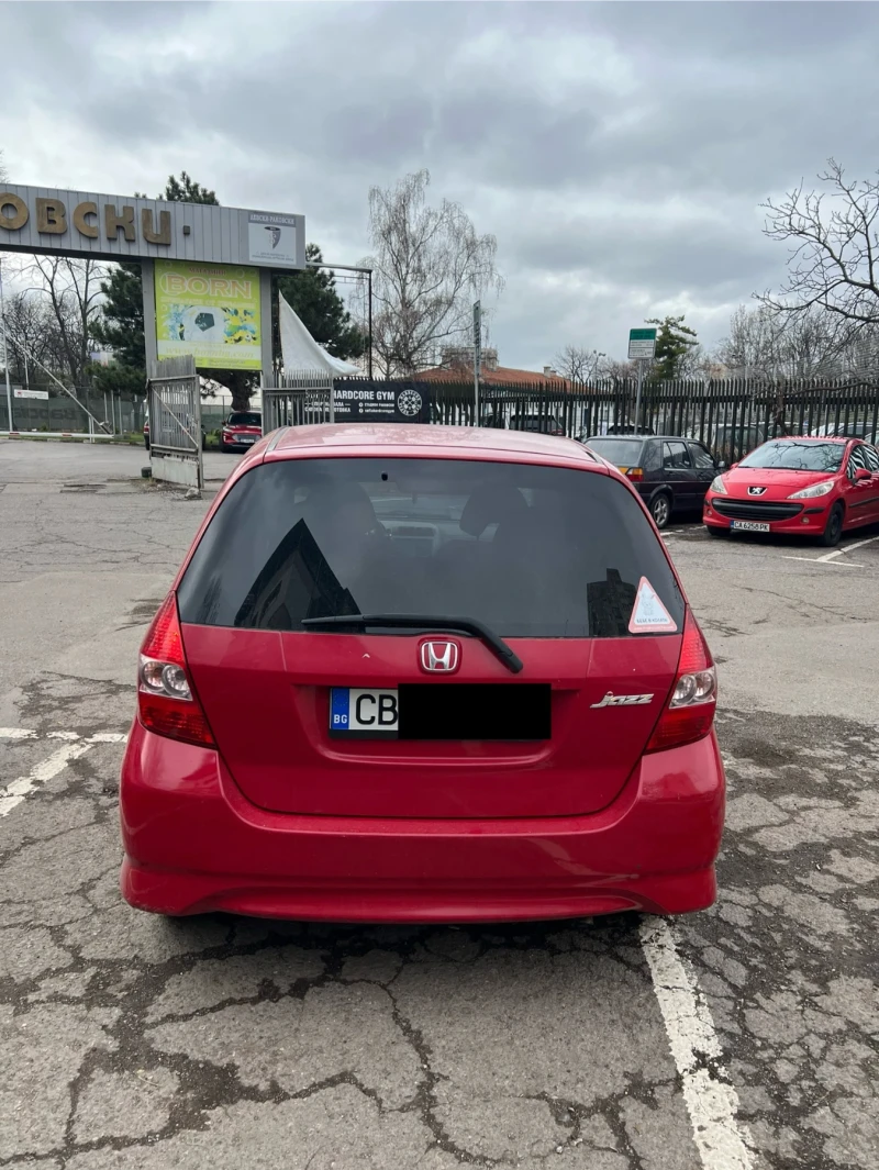 Honda Jazz 1.4 CVT, снимка 5 - Автомобили и джипове - 49546553