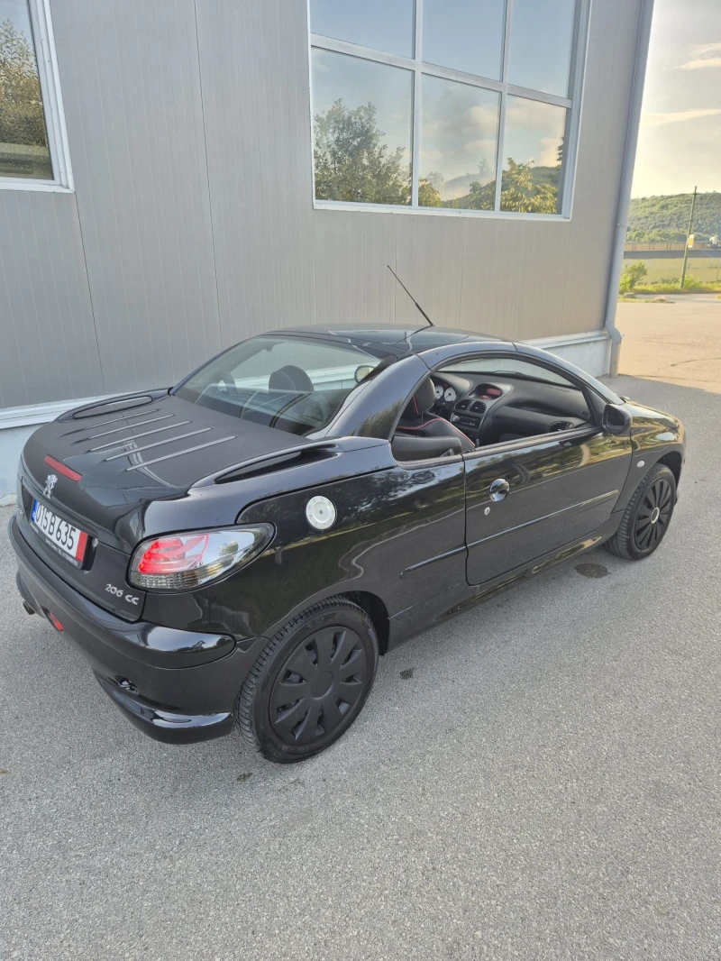 Peugeot 206, снимка 5 - Автомобили и джипове - 50876638
