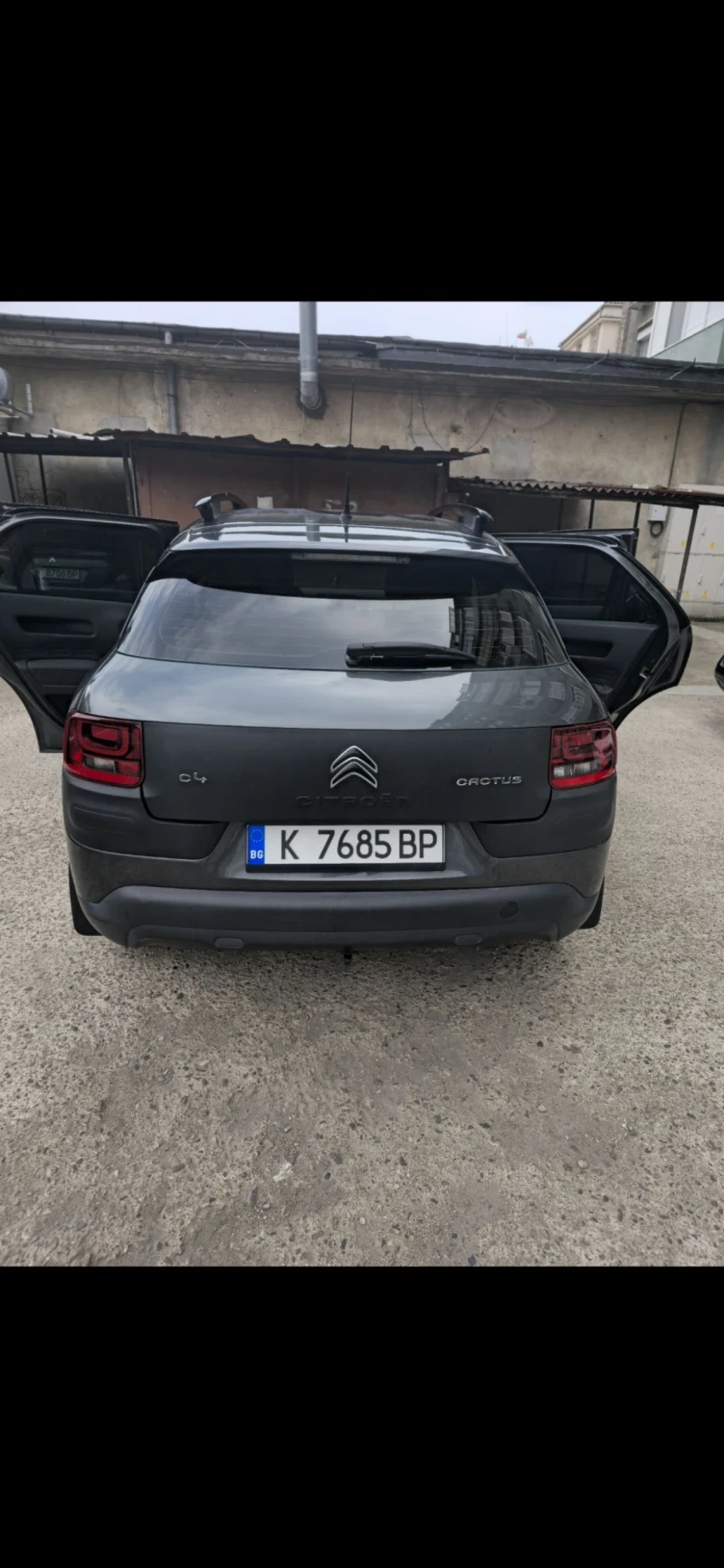 Citroen C4 Cactus, снимка 12 - Автомобили и джипове - 52498605