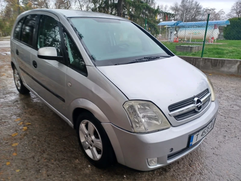 Opel Meriva, снимка 3 - Автомобили и джипове - 52565631