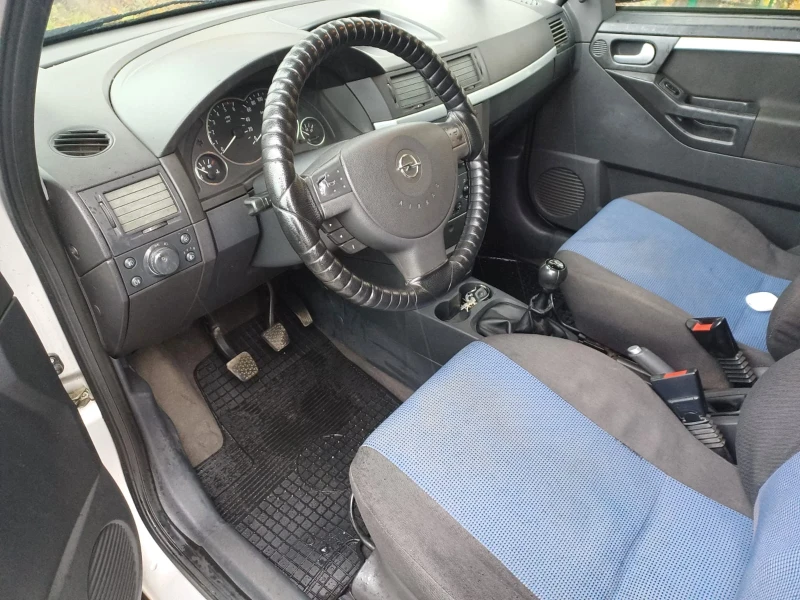 Opel Meriva, снимка 7 - Автомобили и джипове - 52565631