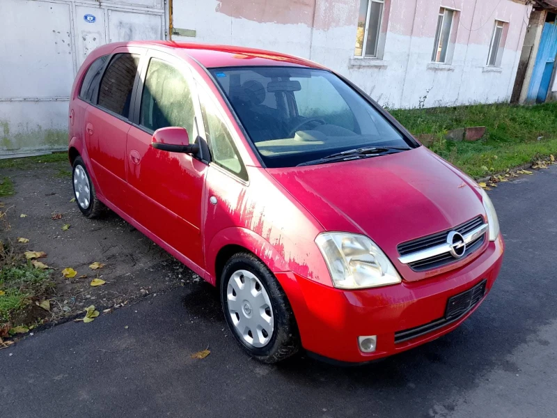 Opel Meriva, снимка 14 - Автомобили и джипове - 52565631