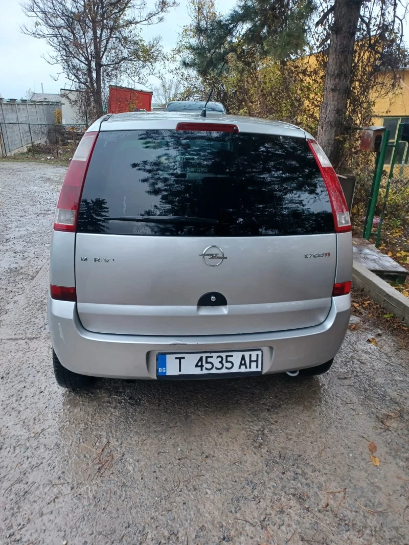 Opel Meriva, снимка 2 - Автомобили и джипове - 52565631