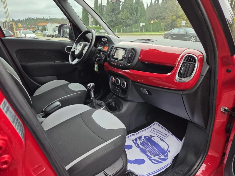 Fiat 500L 1, 3 tdi 95 hp, снимка 14 - Автомобили и джипове - 52582118