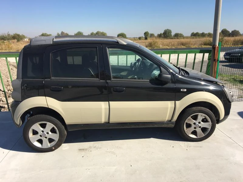 Fiat Panda 1.3 JTD CROOS 4*4, снимка 1 - Автомобили и джипове - 26793985