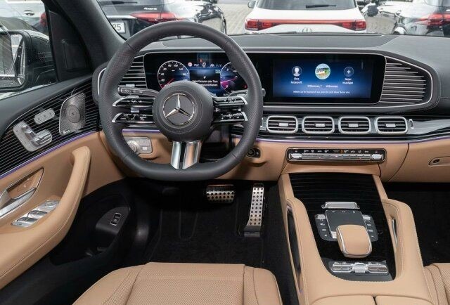 Mercedes-Benz GLS 450 d/ AMG/ FACELIFT/ OFFROAD TECHNIK/ BURM/ DESIGNO/ , снимка 5 - Автомобили и джипове - 46441410