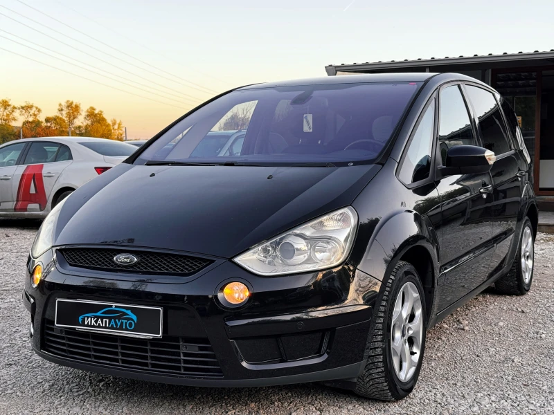 Ford S-Max 2.0TDCi Titаnium ИТАЛИЯ - 7900 лв. - 85043579 | Car24.bg