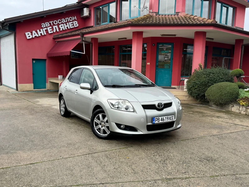 Toyota Auris 1.6 VVT-i* 124 к.с* 5 врати* Климатроник - 8200 лв. / 4192.59 € - 84868329 1