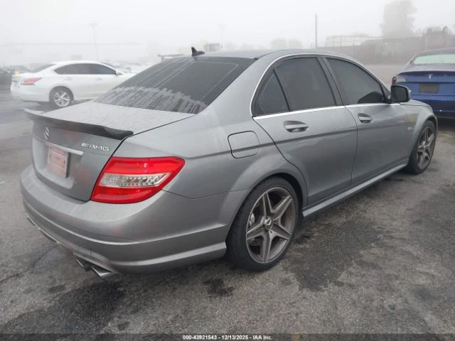Mercedes-Benz C 63 AMG  - изображение 8