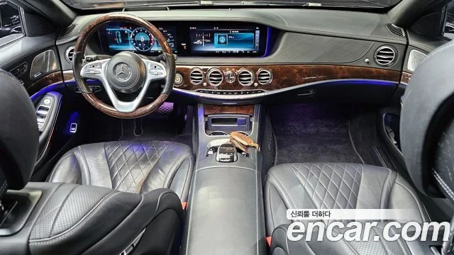 Mercedes-Benz S 560, снимка 7 - Автомобили и джипове - 53556295