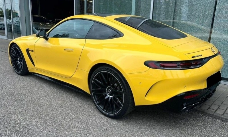 Mercedes-Benz AMG GT 63 Coupe 4Matic+ , снимка 3 - Автомобили и джипове - 53725133