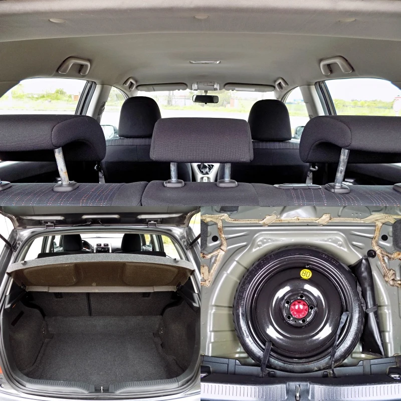 Toyota Auris 1.33VVT-i/101к./6ск./РЕАЛНИ КМ, снимка 10 - Автомобили и джипове - 54385401