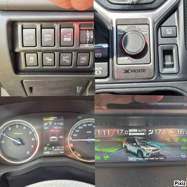 Subaru Forester ОТ БЪЛГАРИЯ 2.0 (150 Hp) Automatic, снимка 16 - Автомобили и джипове - 55432306