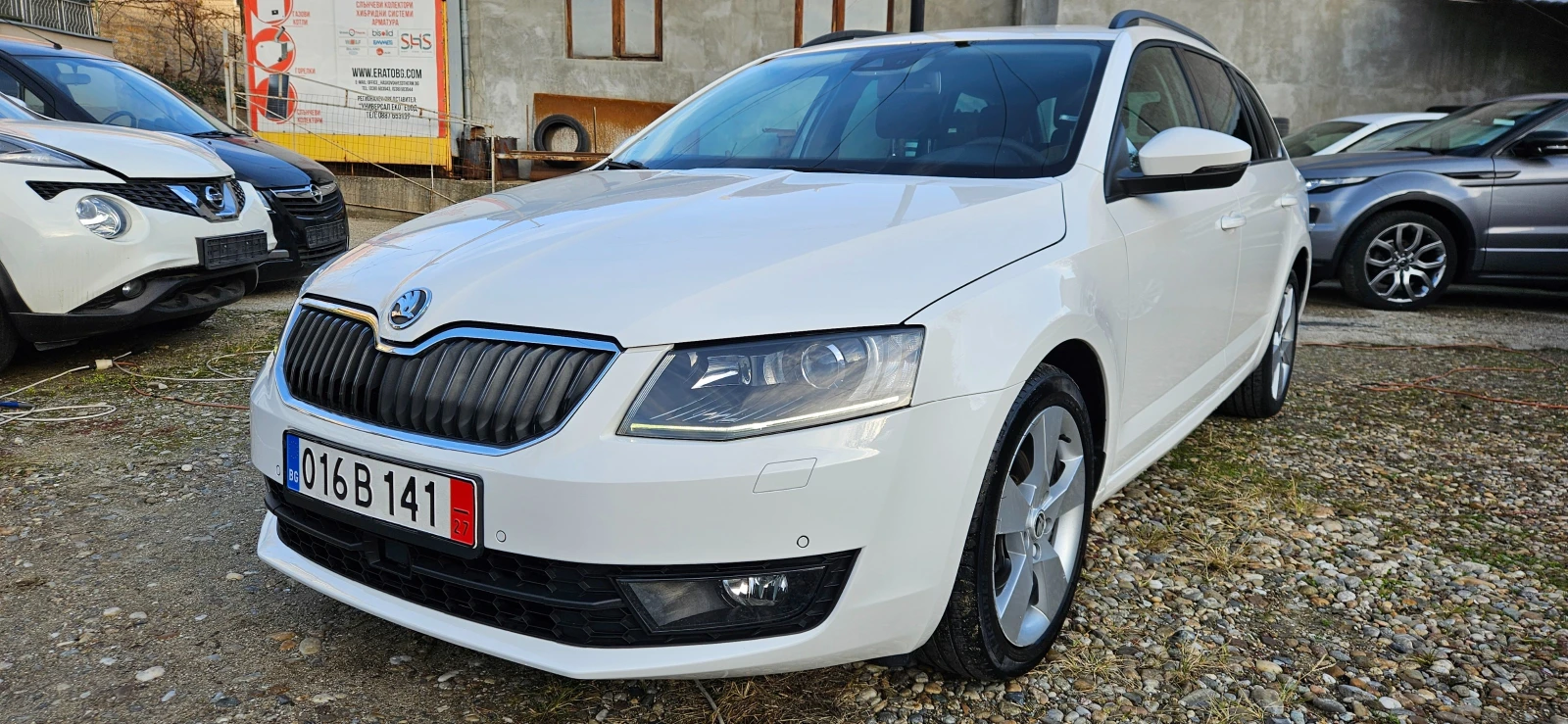 Skoda Octavia 2.0TDi-150kс* 2015г* ЕВРО6* LED* AВТОМАТИК* НАВИ* , снимка 1