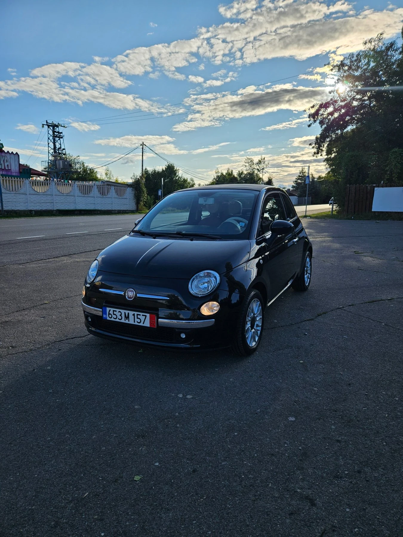 Fiat 500 1.4 кабрио Швейцария  - изображение 7