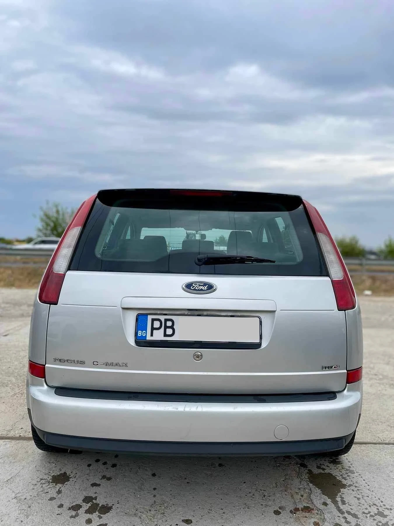 Ford C-max 1.6D - изображение 4