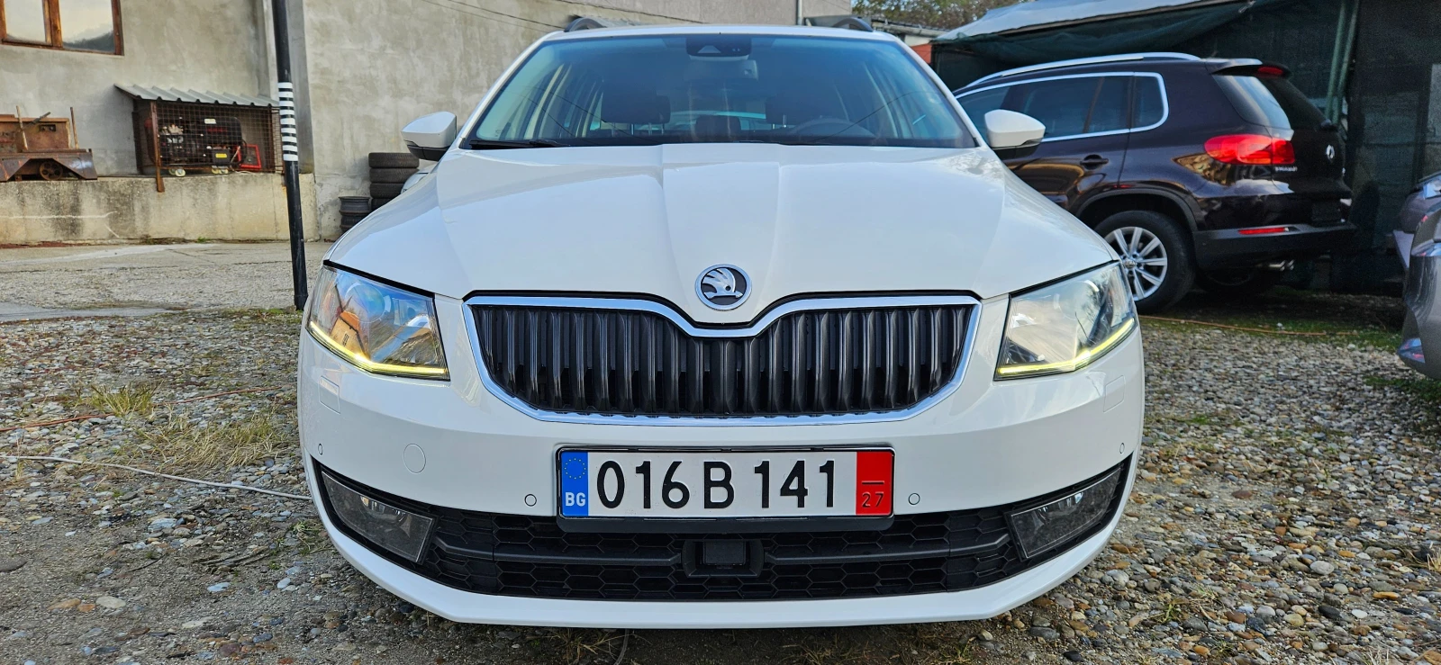 Skoda Octavia 2.0TDi-150kс* 2015г* ЕВРО6* LED* AВТОМАТИК* НАВИ*  - изображение 2